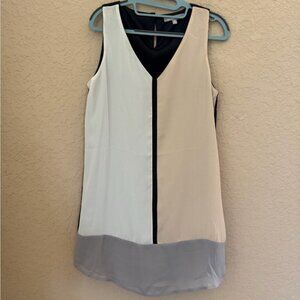 Purple Snow Stunning Colorblock Sleeveless Dress-🩷Size Medium🩷